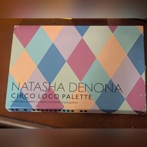 NIB/WT Natasha Denona CIRCO LOCO Eyeshadow Palette Rare Colorful 15 Pan